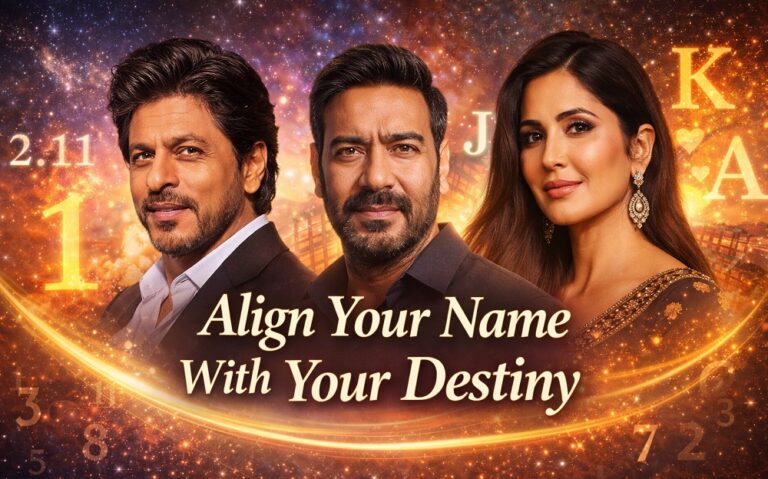 Align Your Name With Your Destiny