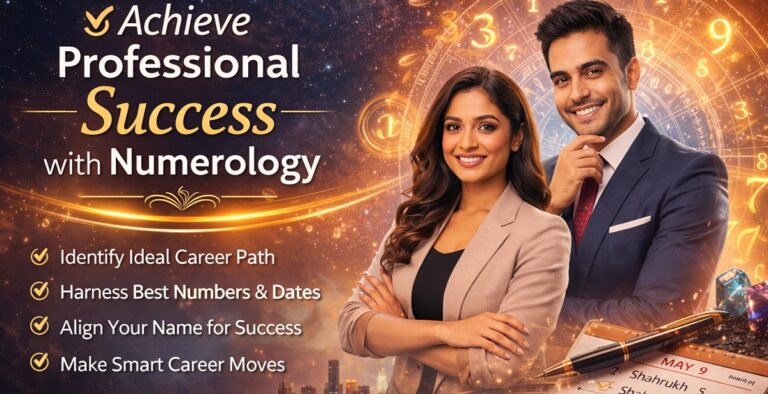 How Numerology Can Help You Achieve Career Growth