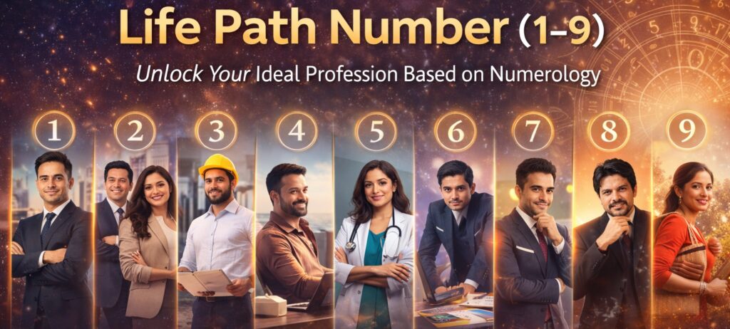 Best Careers for Each Life Path Number (1–9)